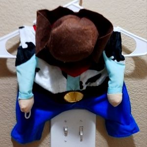 Cowboy dog costume